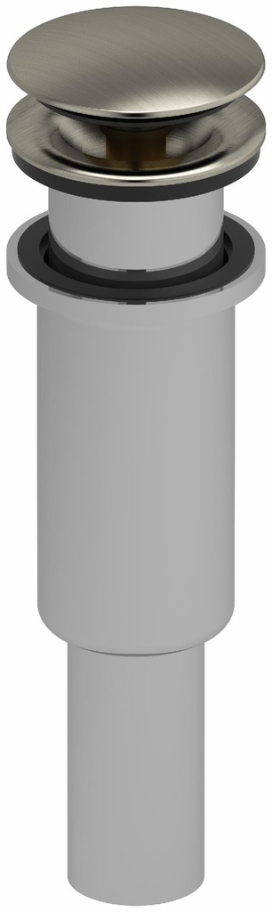 Push Drain Without Overflow