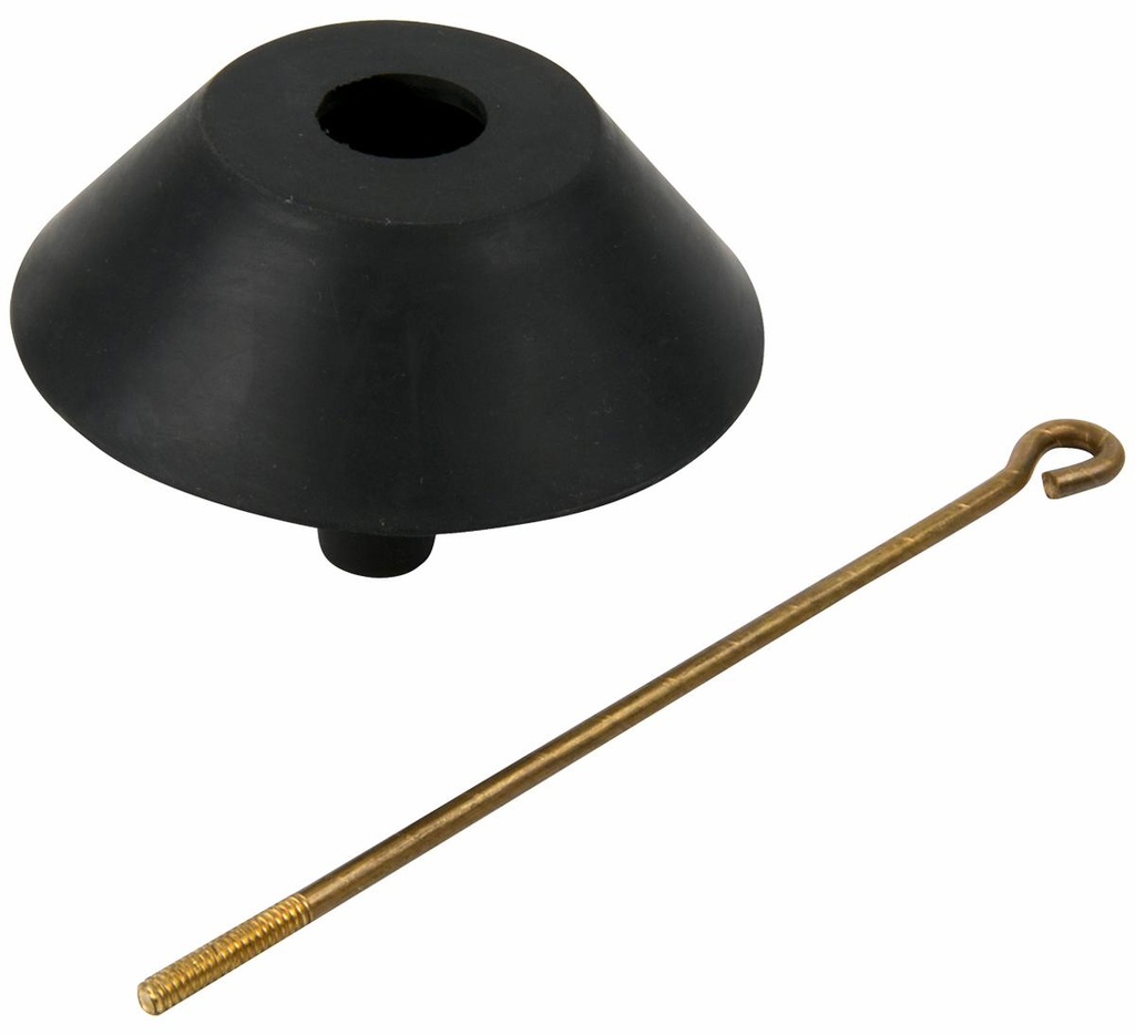 TRIPLE SEAL TANKBALL W/STEM