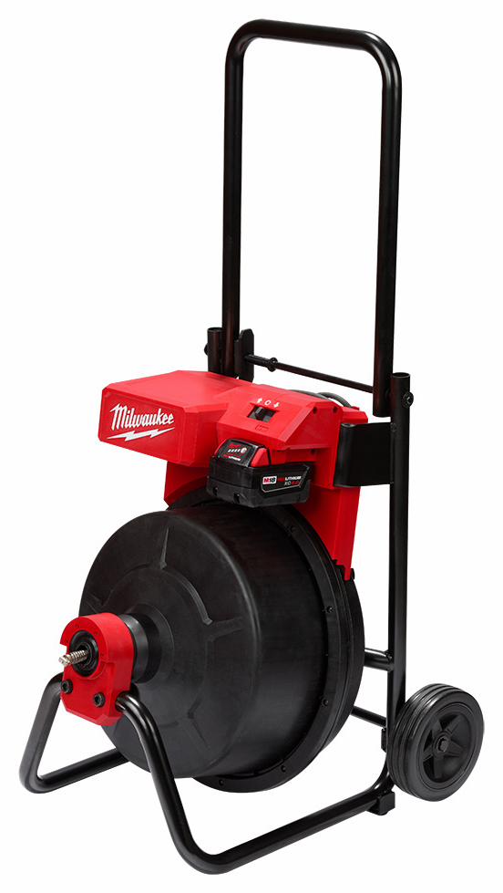 M18 DRUM MACHINE WITH 3/8 CABLE