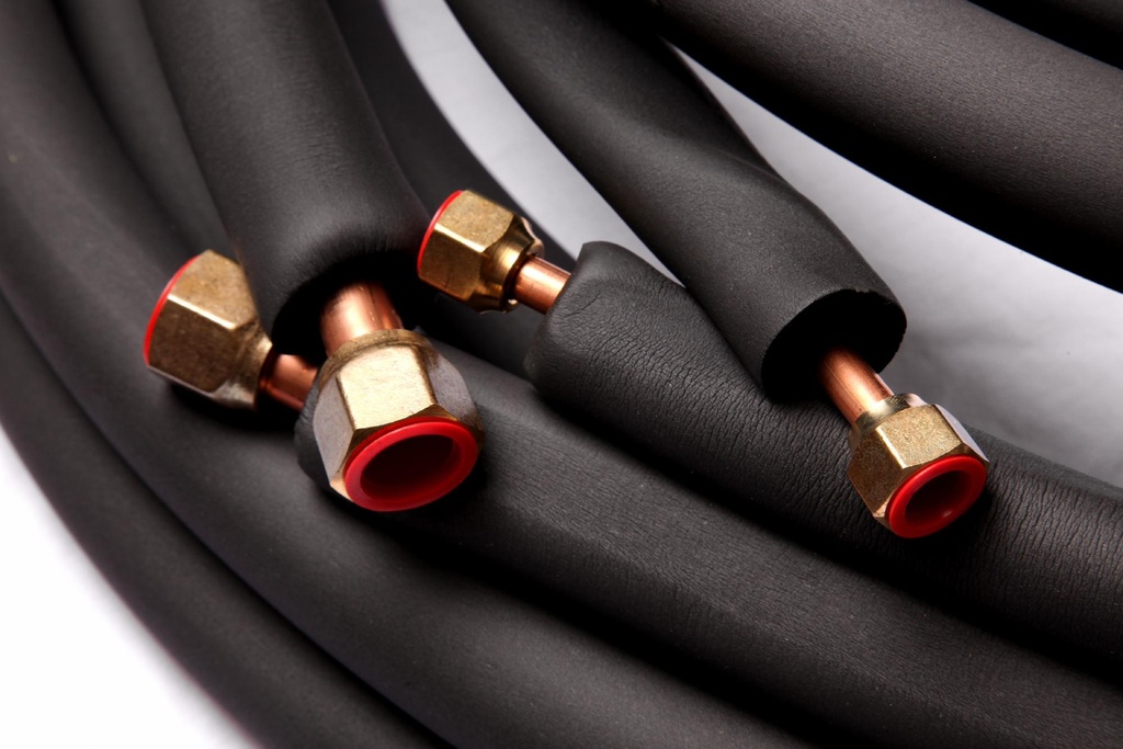 25' 1/4X3/8X1/2 LINE SET