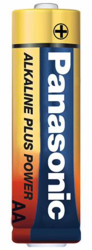 "AA" ALKALINE BATTERY