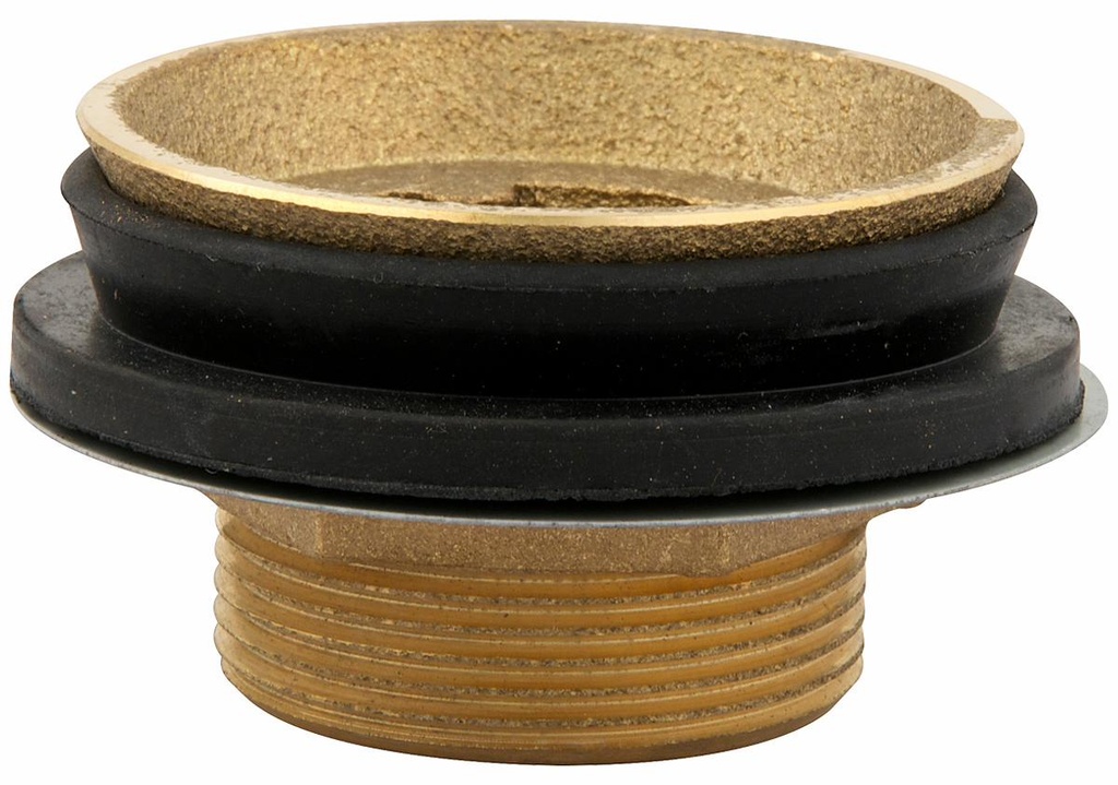 2" X 1 1/2" BRASS CLOSET SPUD