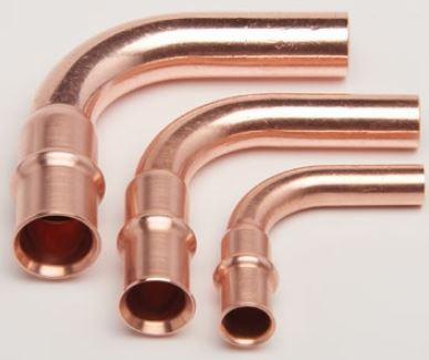 1/2" RLS Press 90 Degree Street Elbow