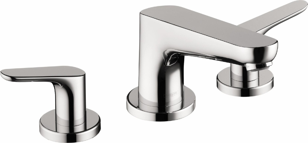 Focus 3-Hole Roman Tub Filler Trim