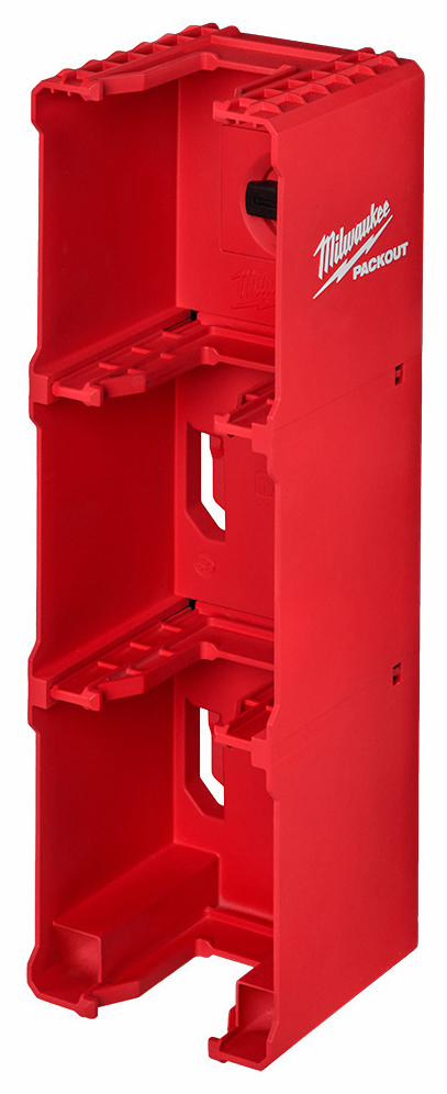 (4) PACKOUT M18 BATTERY RACK