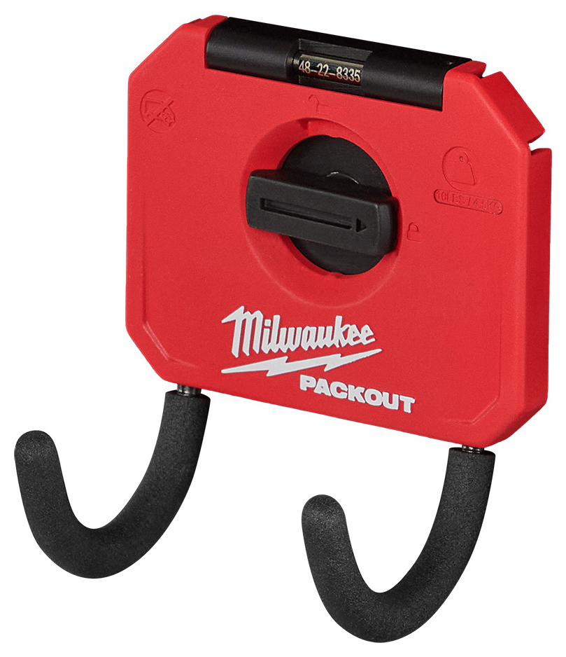 (5) PACKOUT 3" CURVED HOOK