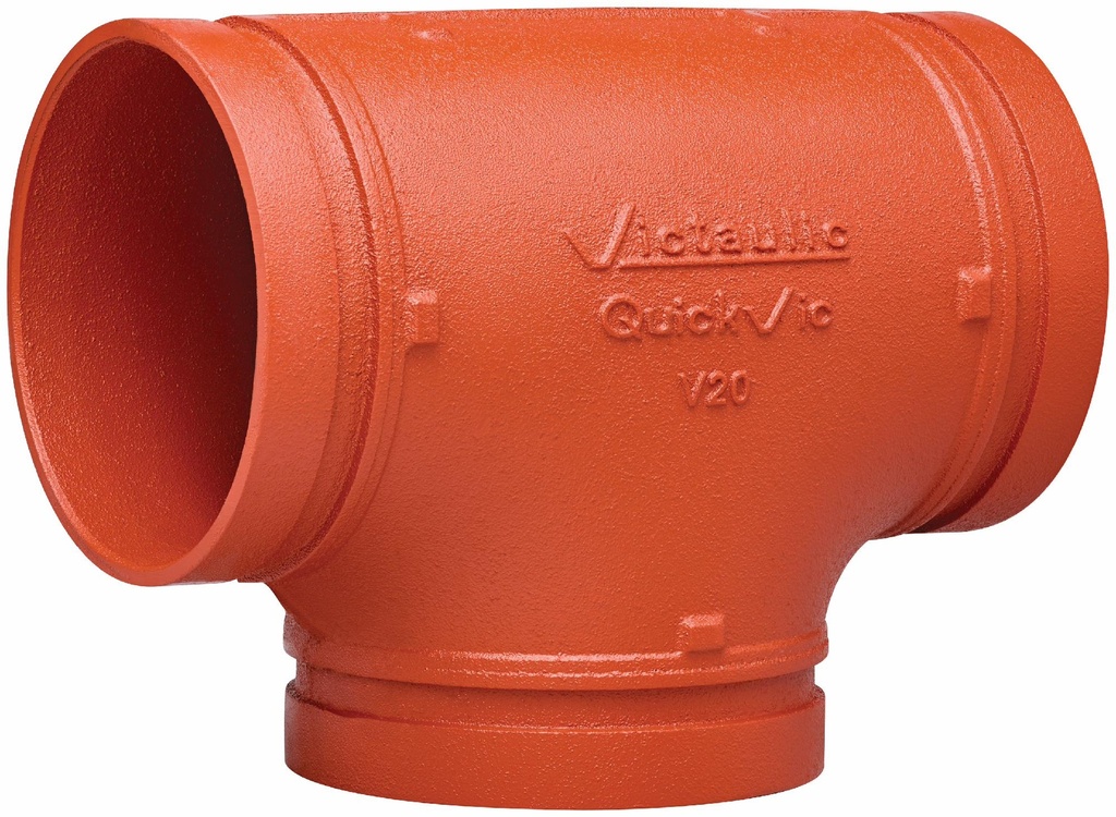 12" QuickVic Grooved Tee No. V20