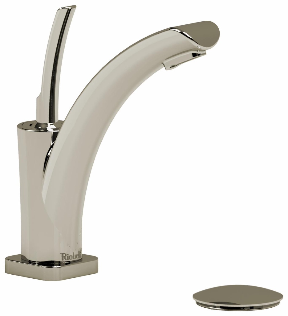 Salome Single Hole Bathroom Faucet with Joystick Handle 1.0 GPM