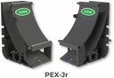 Tubing Bracket & Organizer for (2) PEX tubes up to 1/2" (Priced each, sold in quantities of 12)