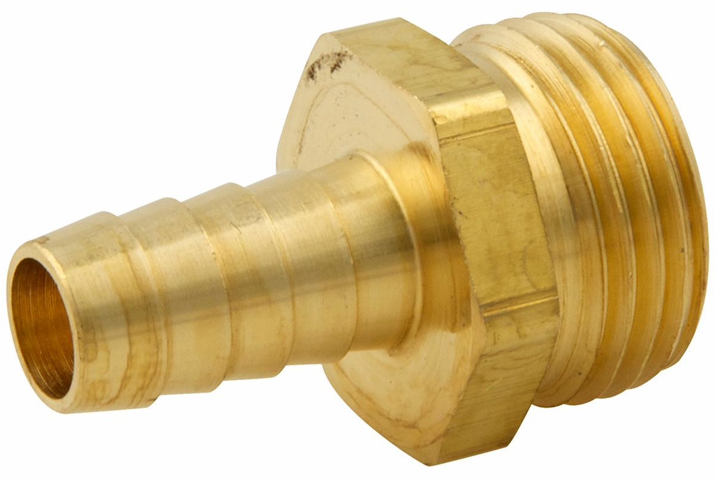 1/2" MALE HOSE END ONLY