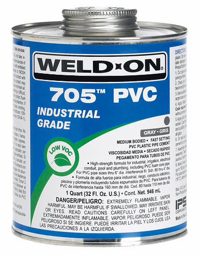 236ml 705 PVC Cement Clear