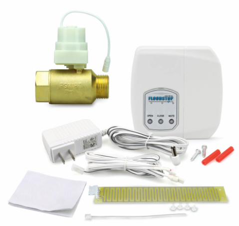 FS1NPT Water Heater Leak Detection Kit 1" MIP x FIP