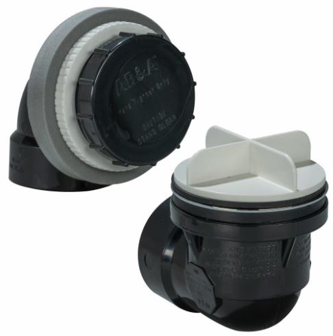 Waste & Overflow Rough-In Kit with Test Kit