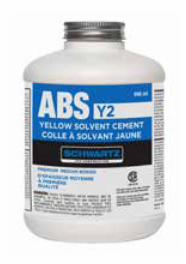 473ml Y2 ABS Cement Yellow