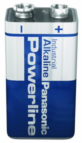 "9V" ALKALINE BATTERY