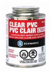 473ml C5 CSA PVC Cement Clear