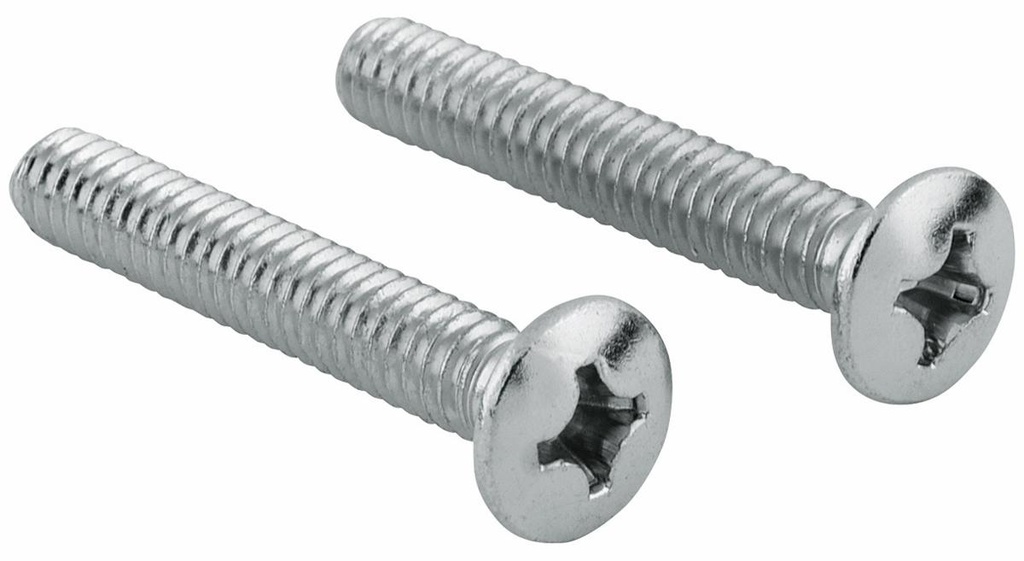 Screws for 2-Hole Waste & Overflow Plate
