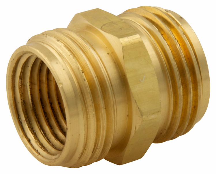 3/4M HOSE X 3/4M HOSE BRASS