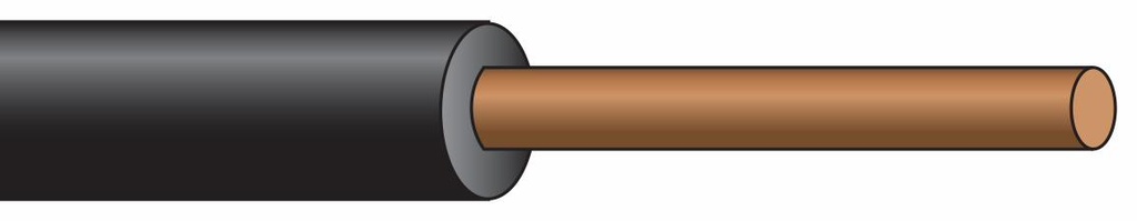 #14 600V CSA SOL. WHITE 152M SPOOL