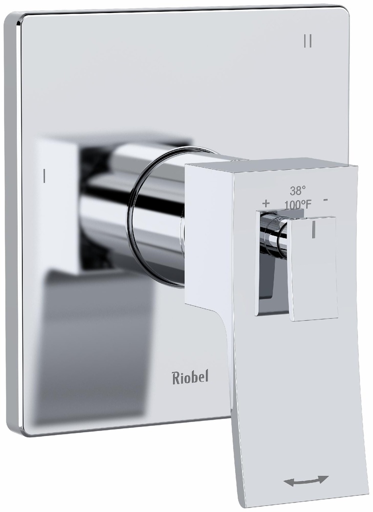 Zendo 5-Functions Thermostatic Valve Trim