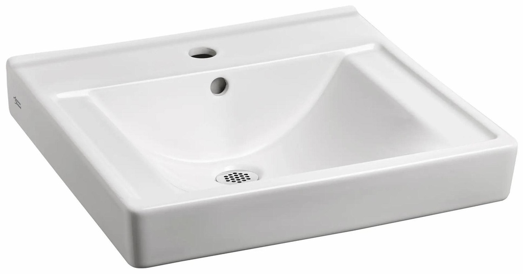 Decorum 1 Hole Wall-Hung Bathroom Sink
