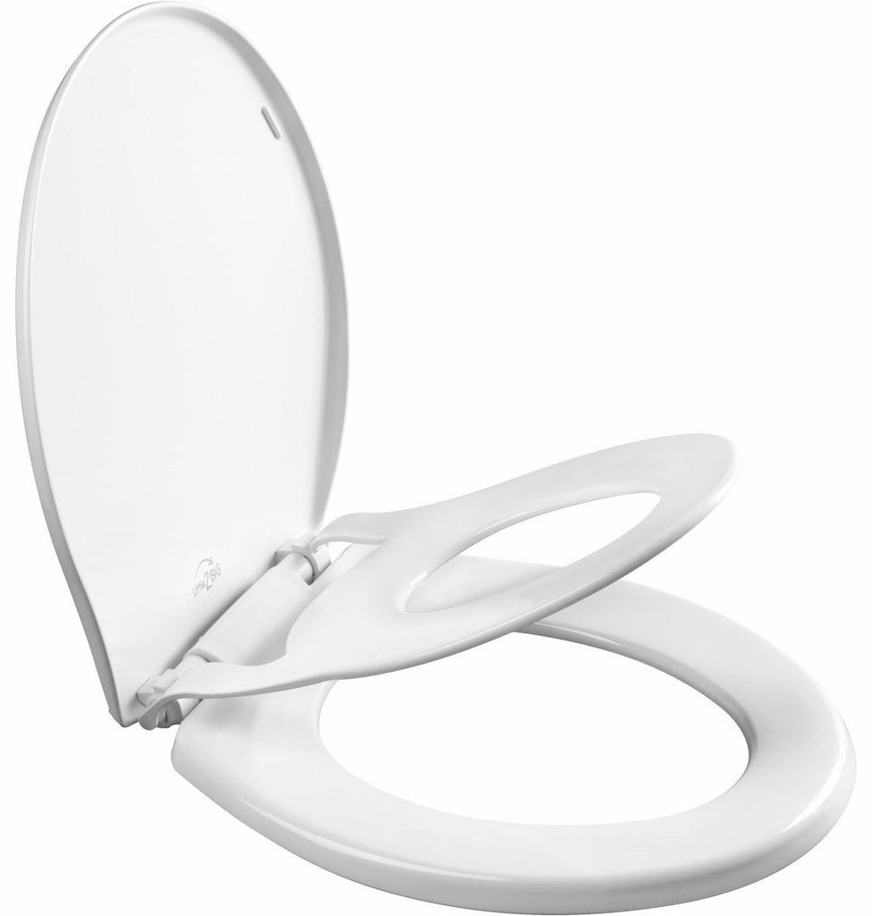 Little 2 Big Round Front Potty Training Toilet Seat
