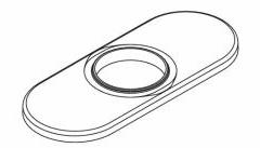 Escutcheon (Deck Plate)