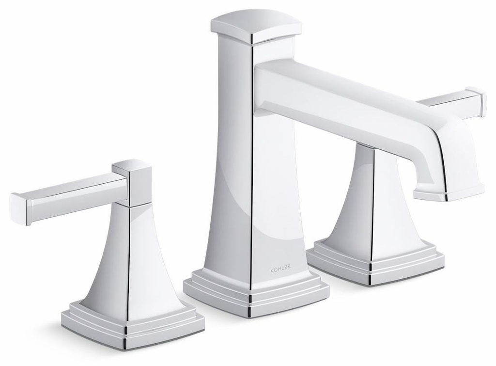 Riff Deck Mount Tub Faucet Trim