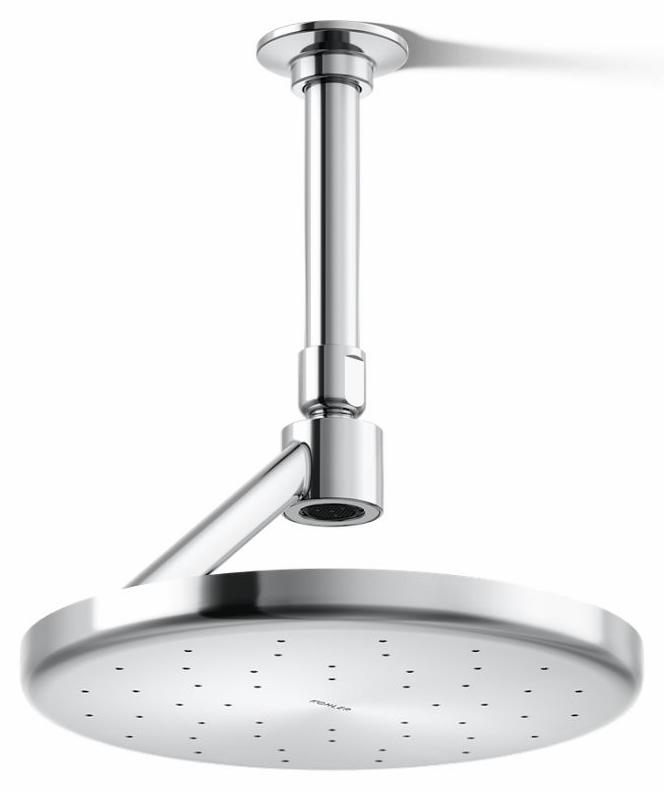 Statement Open Rain Iconic 1-Function Rainhead 2.5 GPM