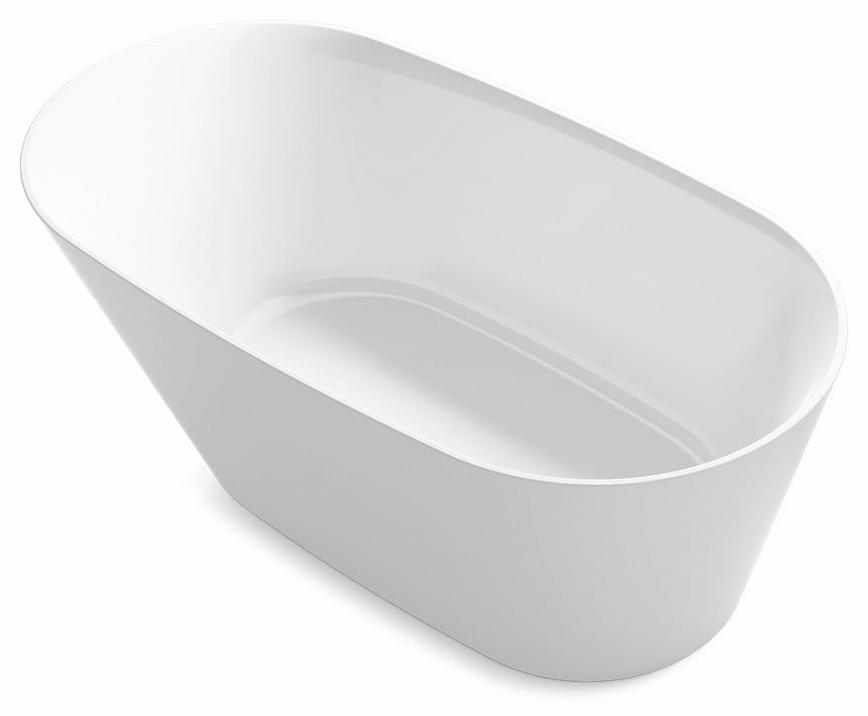 Brazn 66" x 35" Freestanding Bathtub