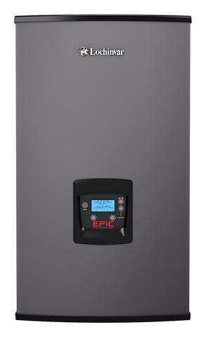 150MBH Epic Fire Tube Combination Gas Boiler