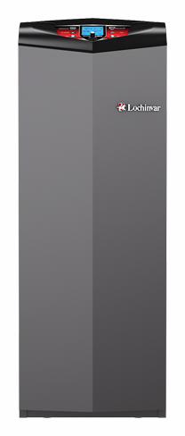 199MBH Knight Fire Tube Floor Mount Boiler