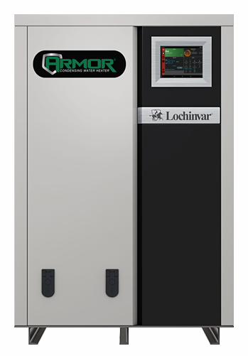 500MBH Armor Condensing Commercial Gas Water Heater