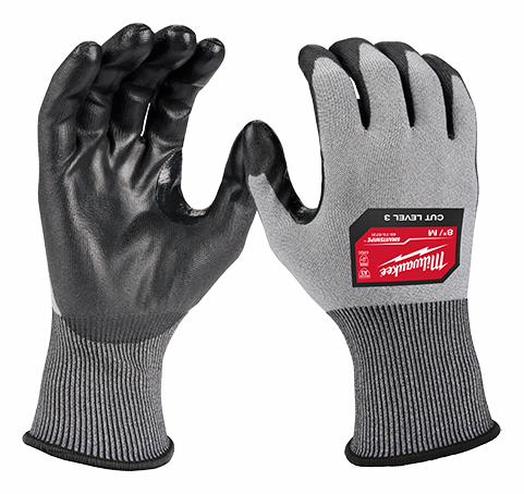 (6) CUT 3 HIGH DEXTERITY GLOVES - M