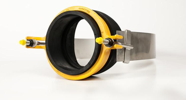 4" 8-12" STRAP UNIVERSAL CB SADDLE