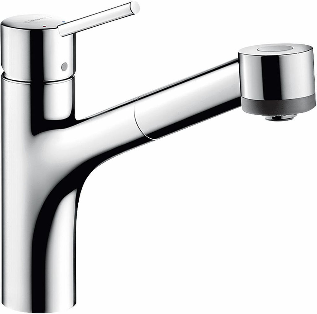 Talis S Kitchen Faucet with Pullout Spray