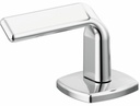 Allaria Twist Lever Handle Kit for Widespread Bathroom Faucet (pair)