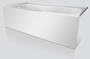 PPRO6030SK 60x30x20 Skirted Bathtub with LH Drain