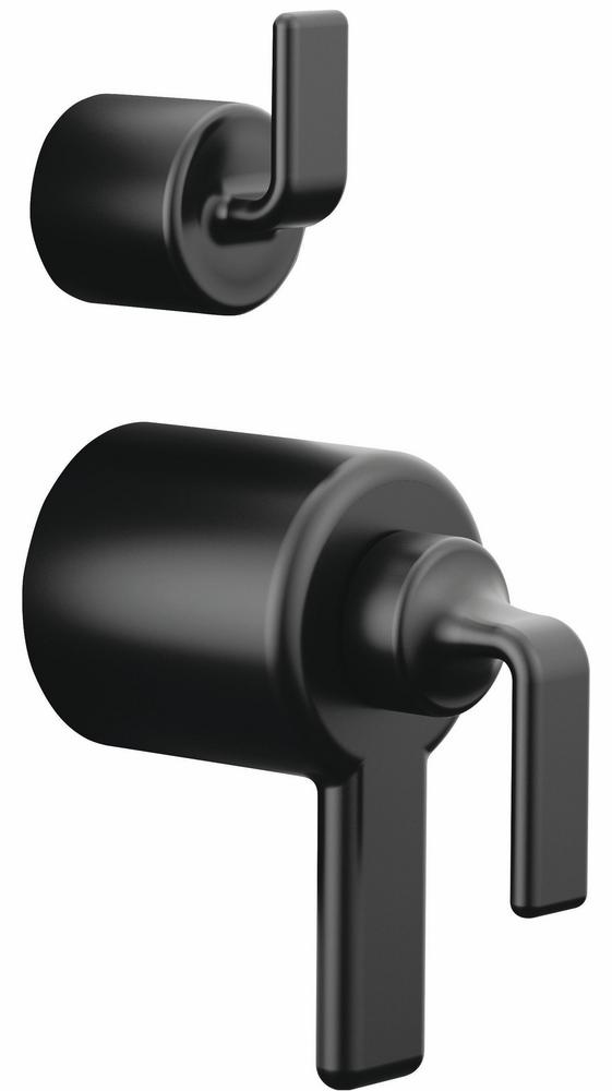 Twist Lever Handle Kit for Allaria Thermostatic Valve Trim with Integrated Diverter