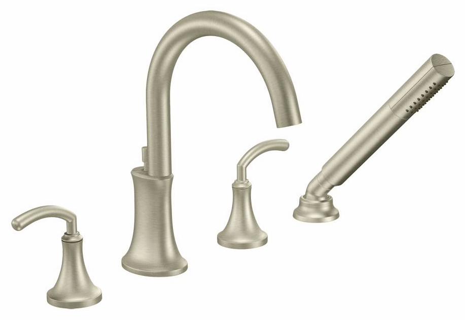 Icon Roman Tub Faucet Trim with Hand Shower