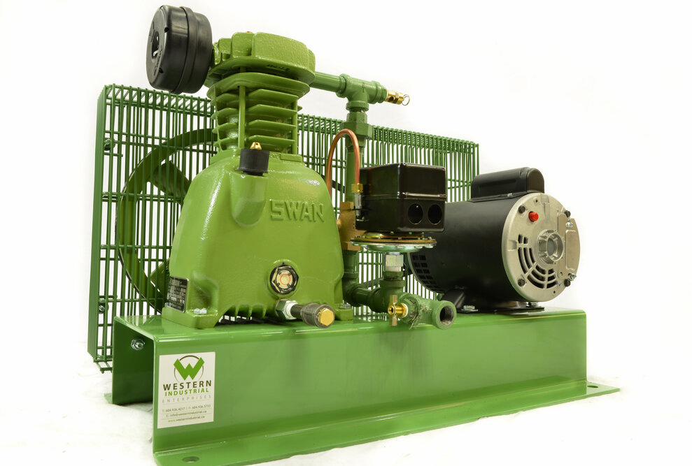 1 HP 115/230V 450GAL COMP. S-101