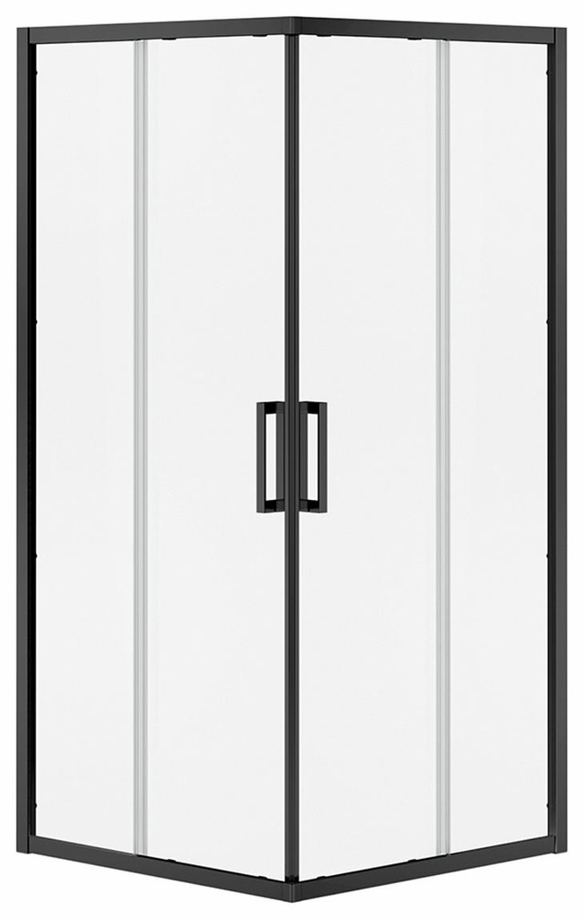Radia Square 36" Corner Neo-Angle Sliding Shower Door
