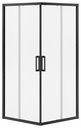 Radia Square 36" Corner Neo-Angle Sliding Shower Door