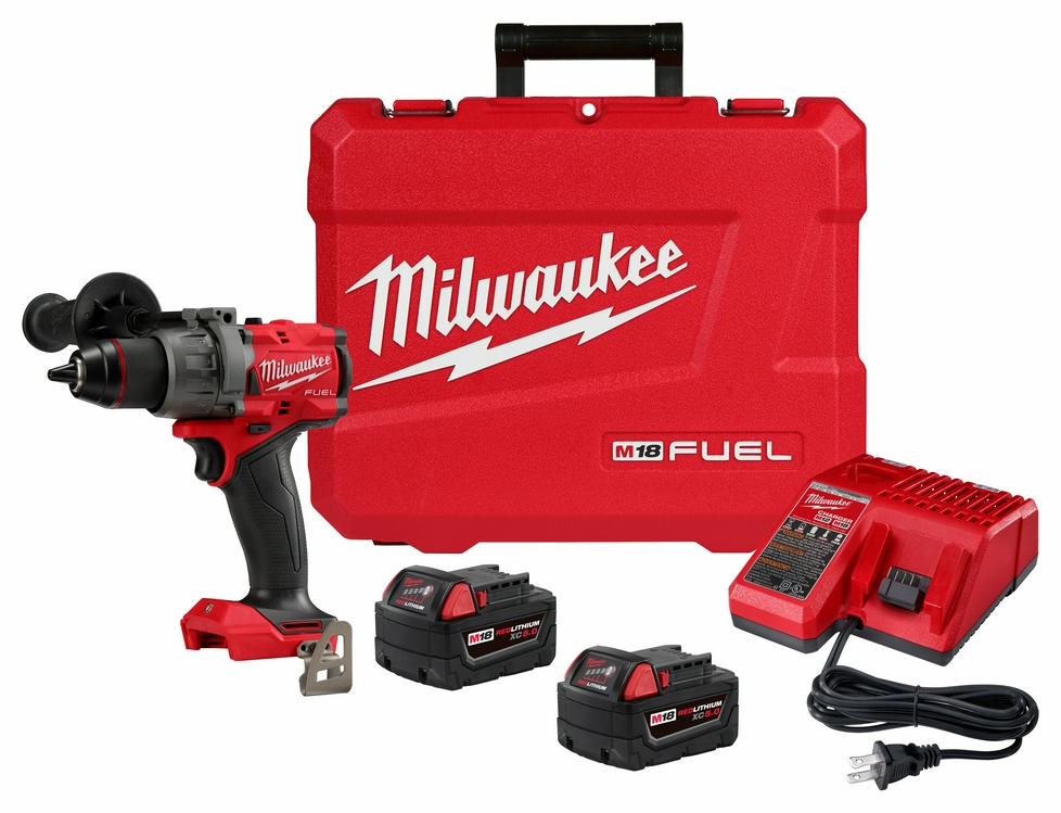 M18 FUEL 1/2" HAMMER DRILL KIT