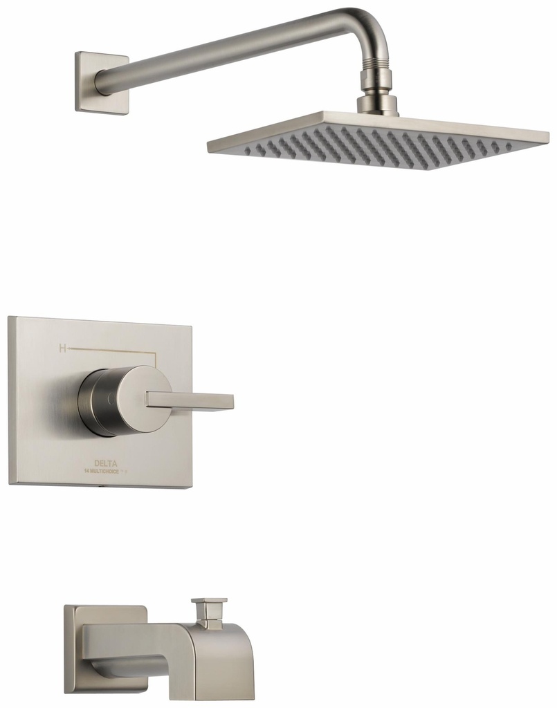 Vero Monitor 14 Series Tub and Shower Trim