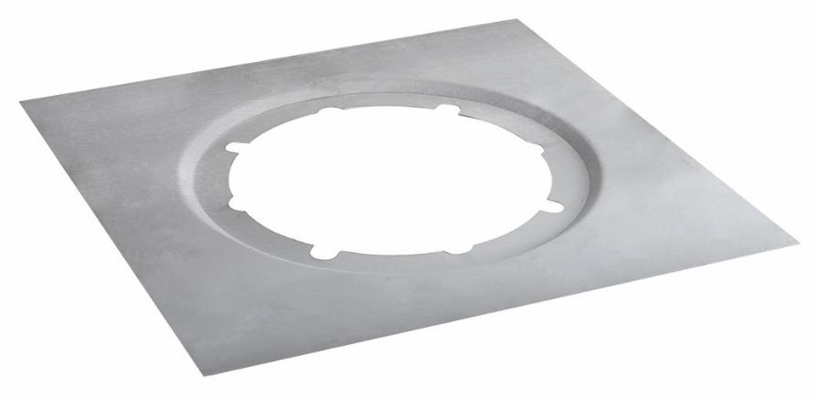 ROOF DRAIN 24" SUMP REC GALVANIZED Z100-R