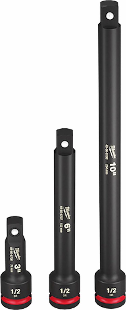 1/2 DR 3PC IMPACT EXTENSION