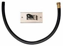 5/8" x 30" Mop Basin Hose and Bracket