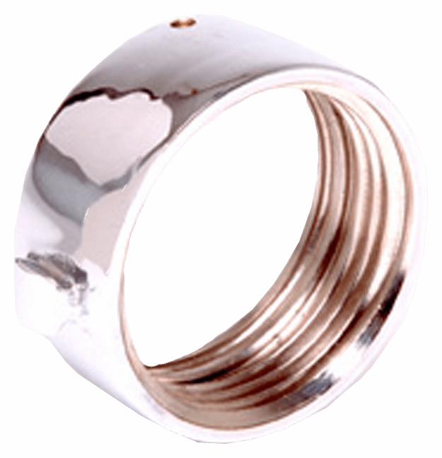 2-1/2 FBCT SWIVEL RING CHROME