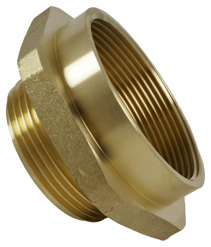 2-1/2 FNPT X 2-1/2 MBCT BRASS ADAPT
